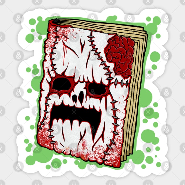 The Book of the Xul Sticker by blinky2lame